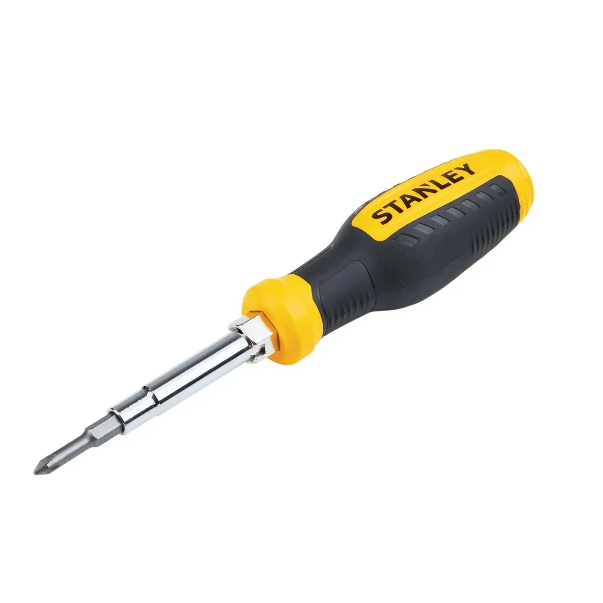 Stanley 6-in-1 Quick Change Interchangeable Screwdriver