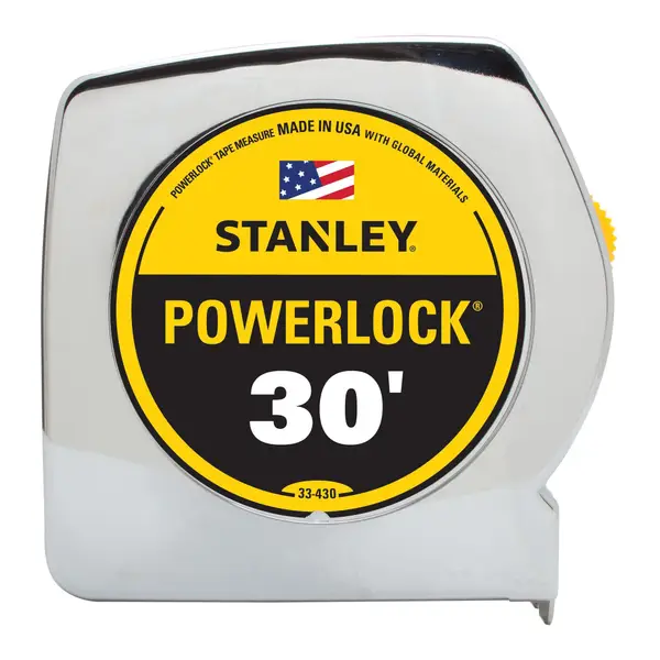 Stanley PowerLock Tape Measure