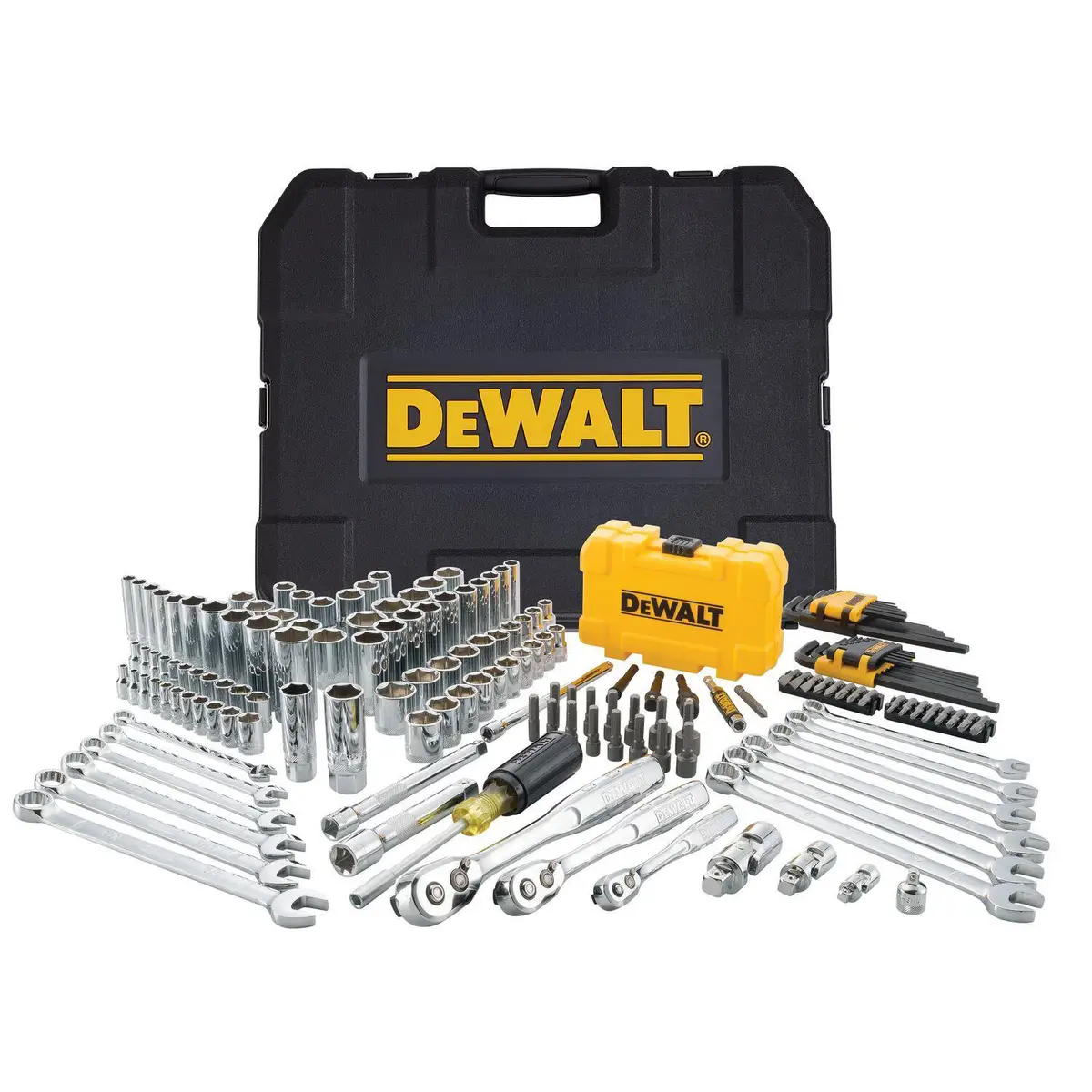 Dewalt 168-Piece Mechanics Tools Set