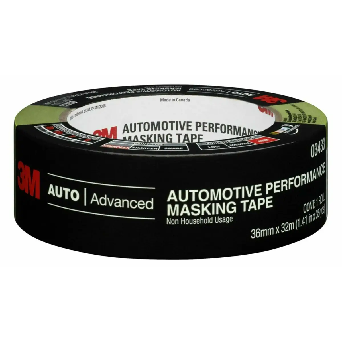 3M 18mm x 32m Automotive Performance Masking Tape