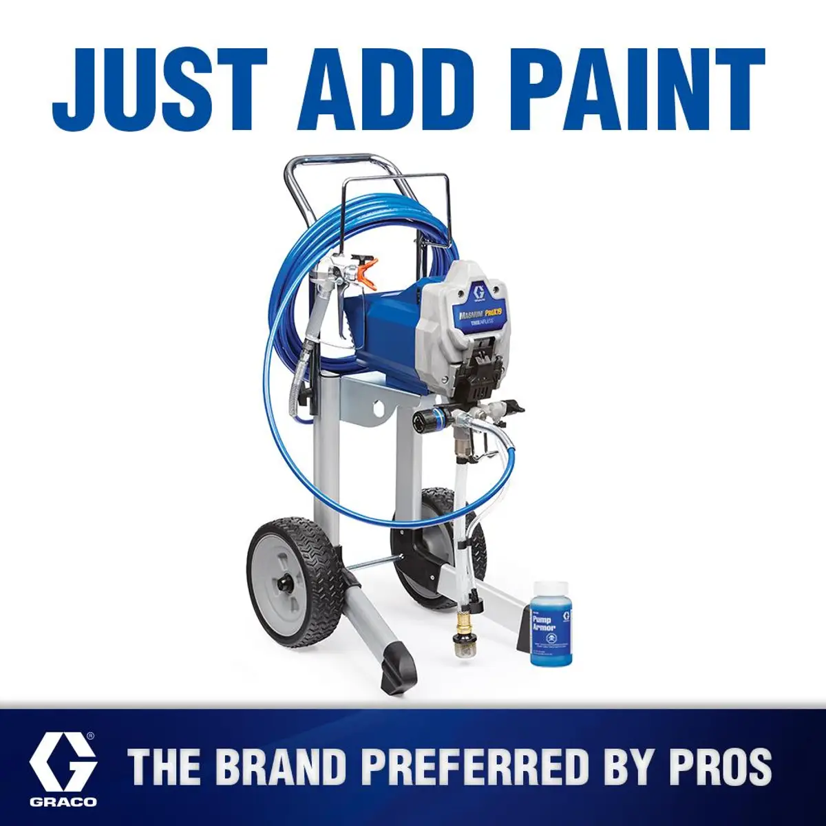 GRACO Magnum ProX19 Cart Airless Paint Sprayer