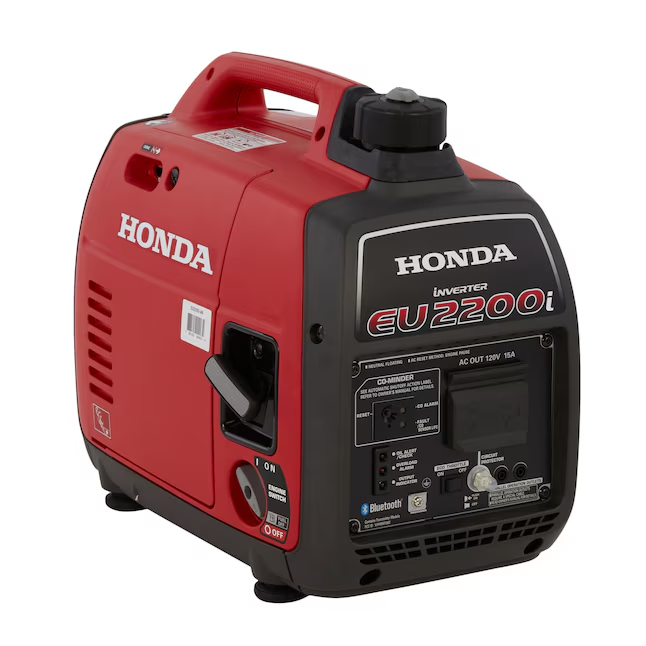 Honda Eu 2200-Watt Single Fuel (Gasoline) Inverter Generator