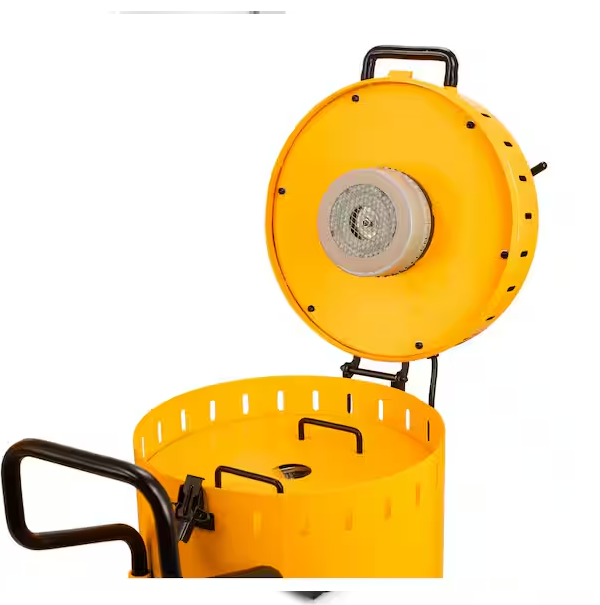 Abrasive BlastVac for Clean, Portable Sandblasting, 120V, 5.5 - 6.5 SCFM, 115 PSIDEWALT