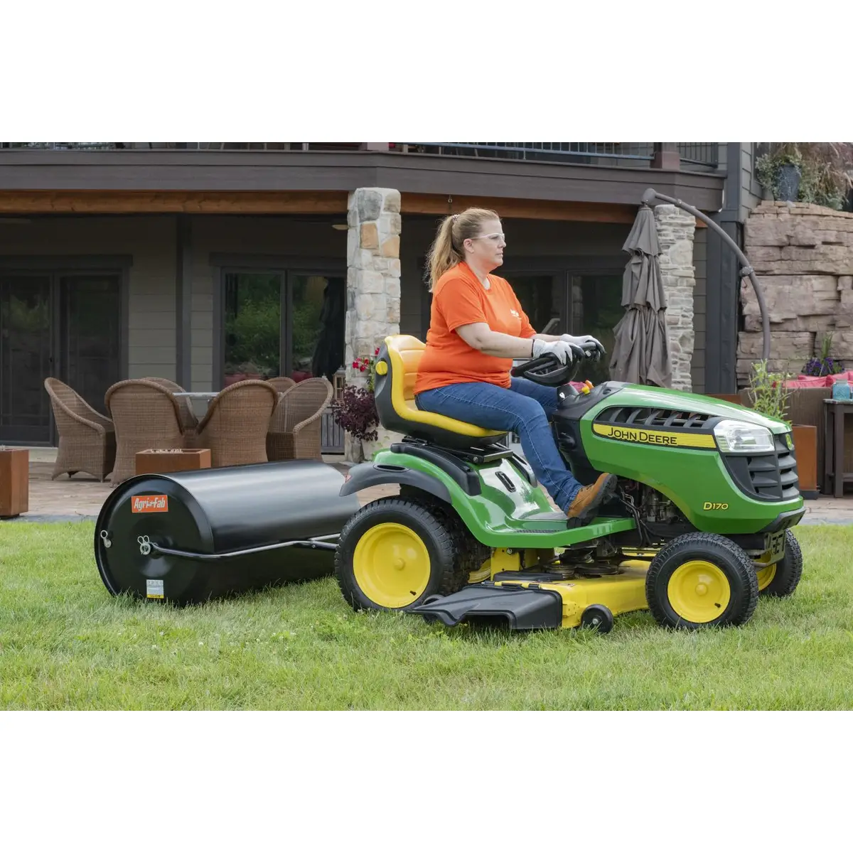 AGRI-FAB 48" Tow Behind Lawn Roller