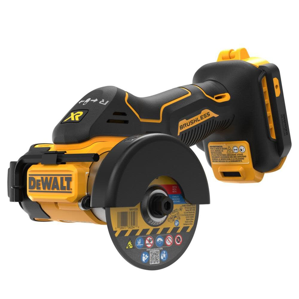DEWALT 20V MAX XR Cut Off Tool 3in Brushless Cordless