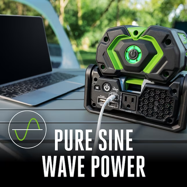 EGO POWER+ Nexus Escape 400-Watts Portable Power Station