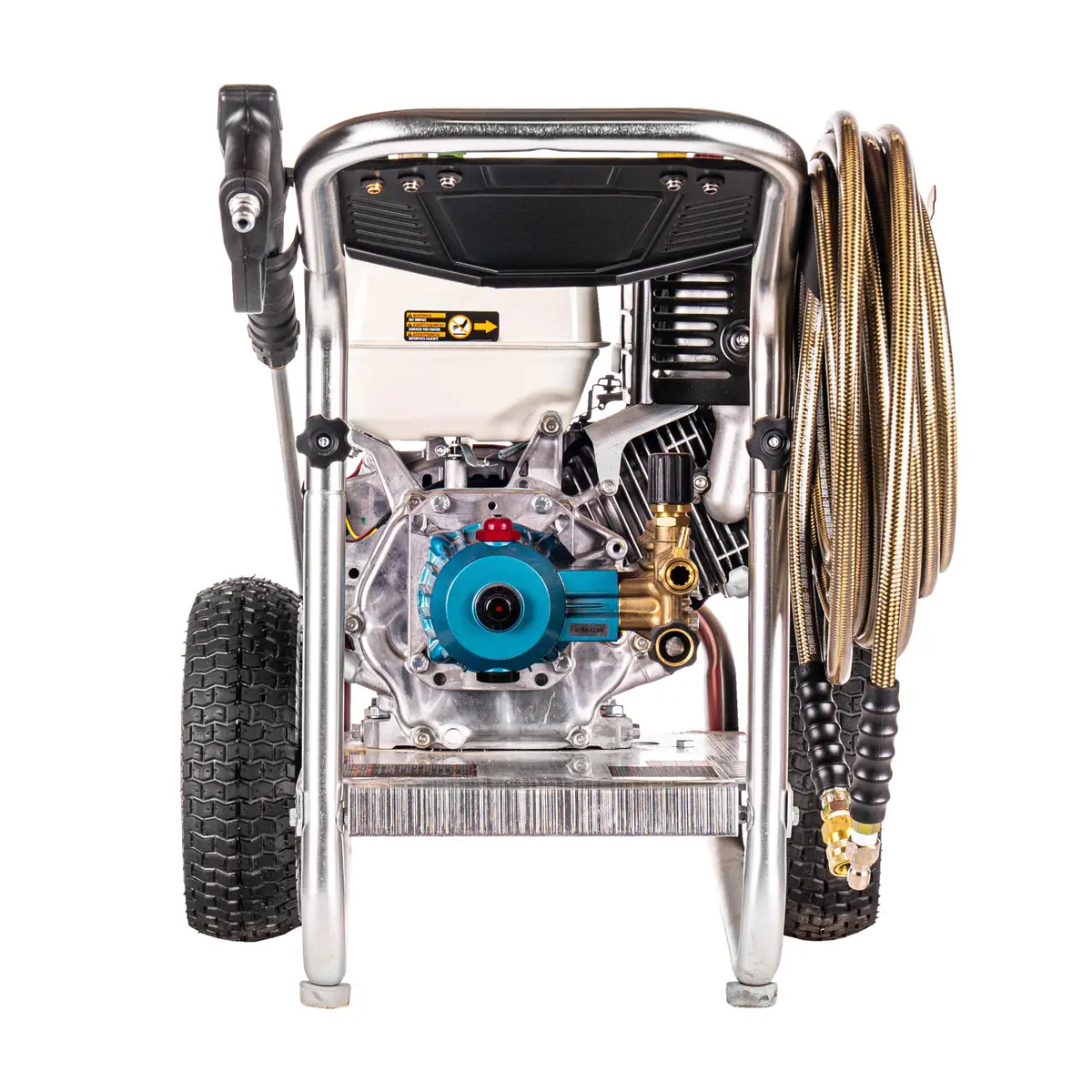 SIMPSON 4200 PSI at 4.0 GPM HONDA GX390 with CAT PUMPS Cold Water Professional Gas Pressure Washer