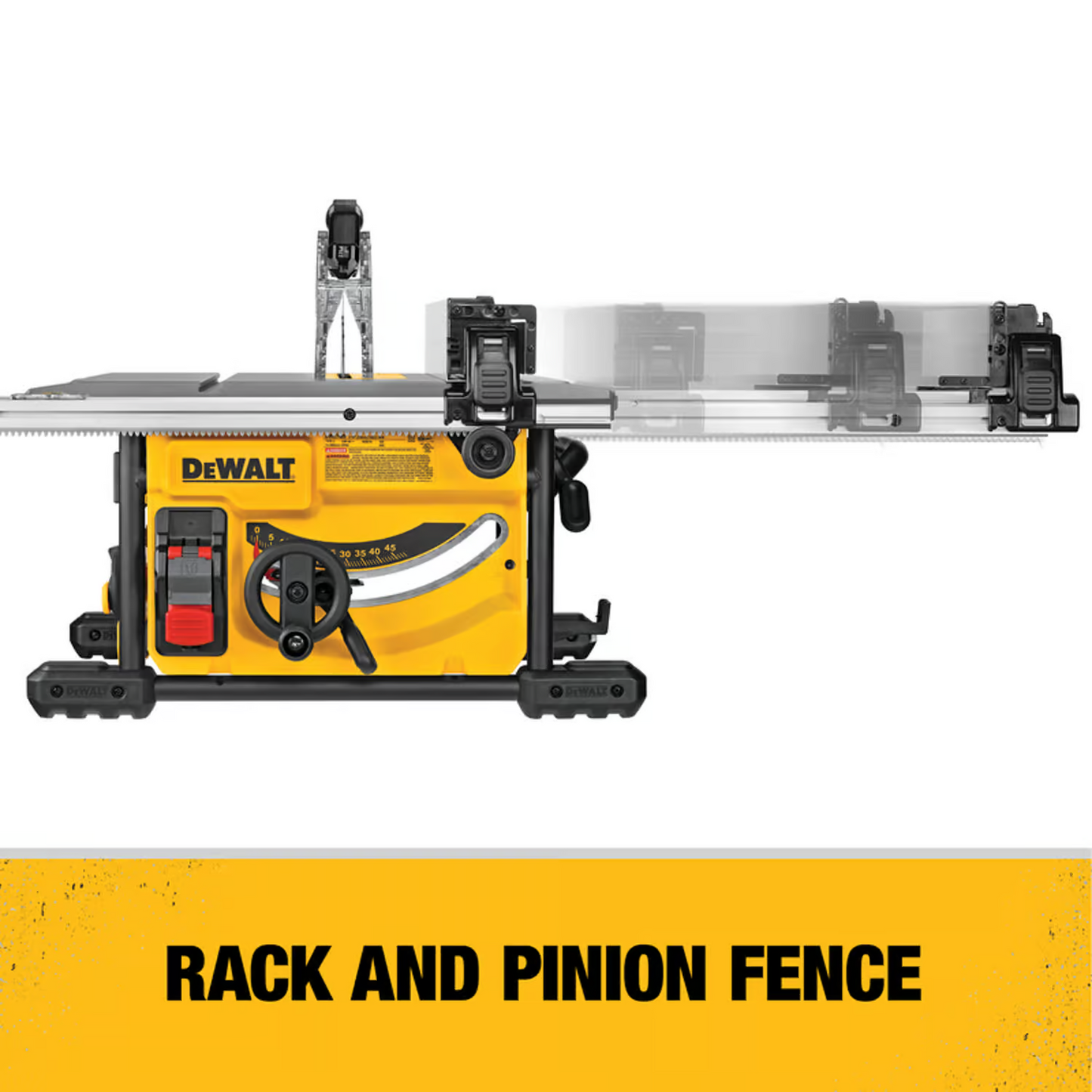 DeWalt 15 amps Corded 8-1/4 in. Compact Table Saw
