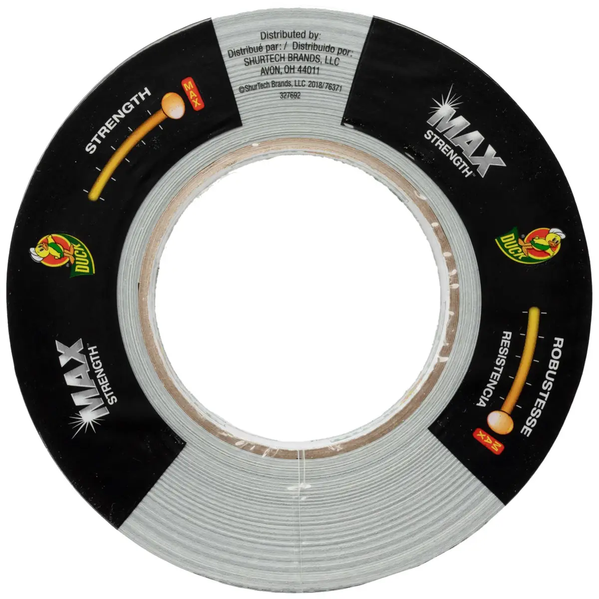 DUCK TAPE 1.88 in. x 45 yd. Max Strength Silver Duct Tape