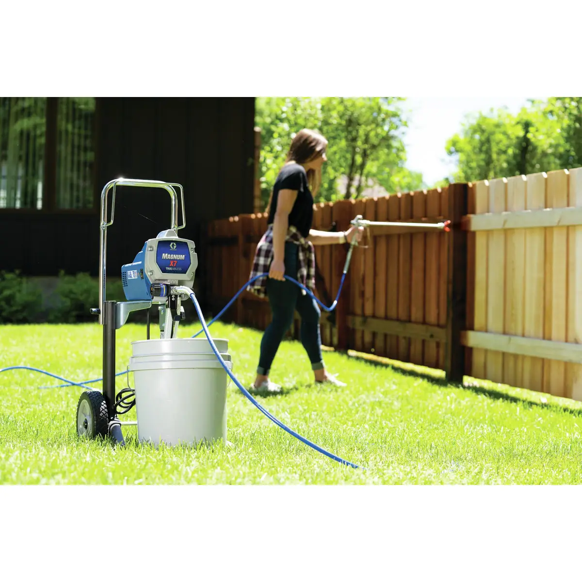 GRACO Magnum X7 Airless Paint Sprayer