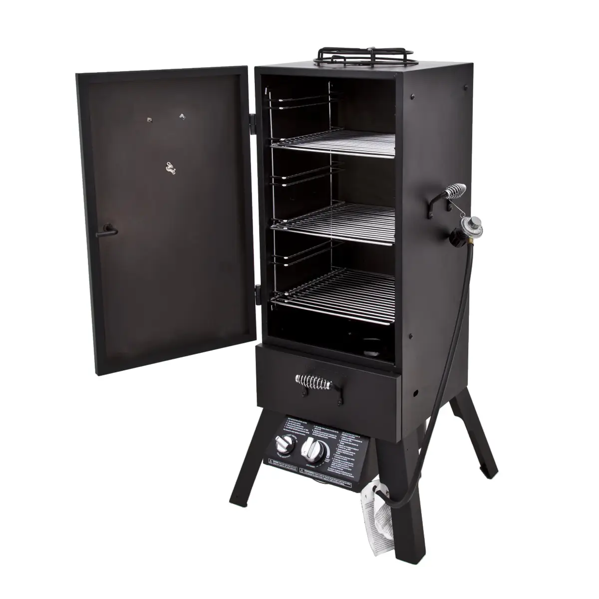 CHAR-BROIL 595 Vertical Gas Smoker