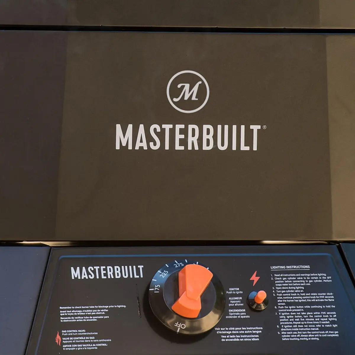 MASTERBUILT 40" ThermoTemp XL Propane Smoker