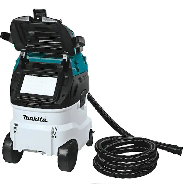 MAKITA 11 Gal. Wet/Dry HEPA Filter Dust Extractor/Vacuum
