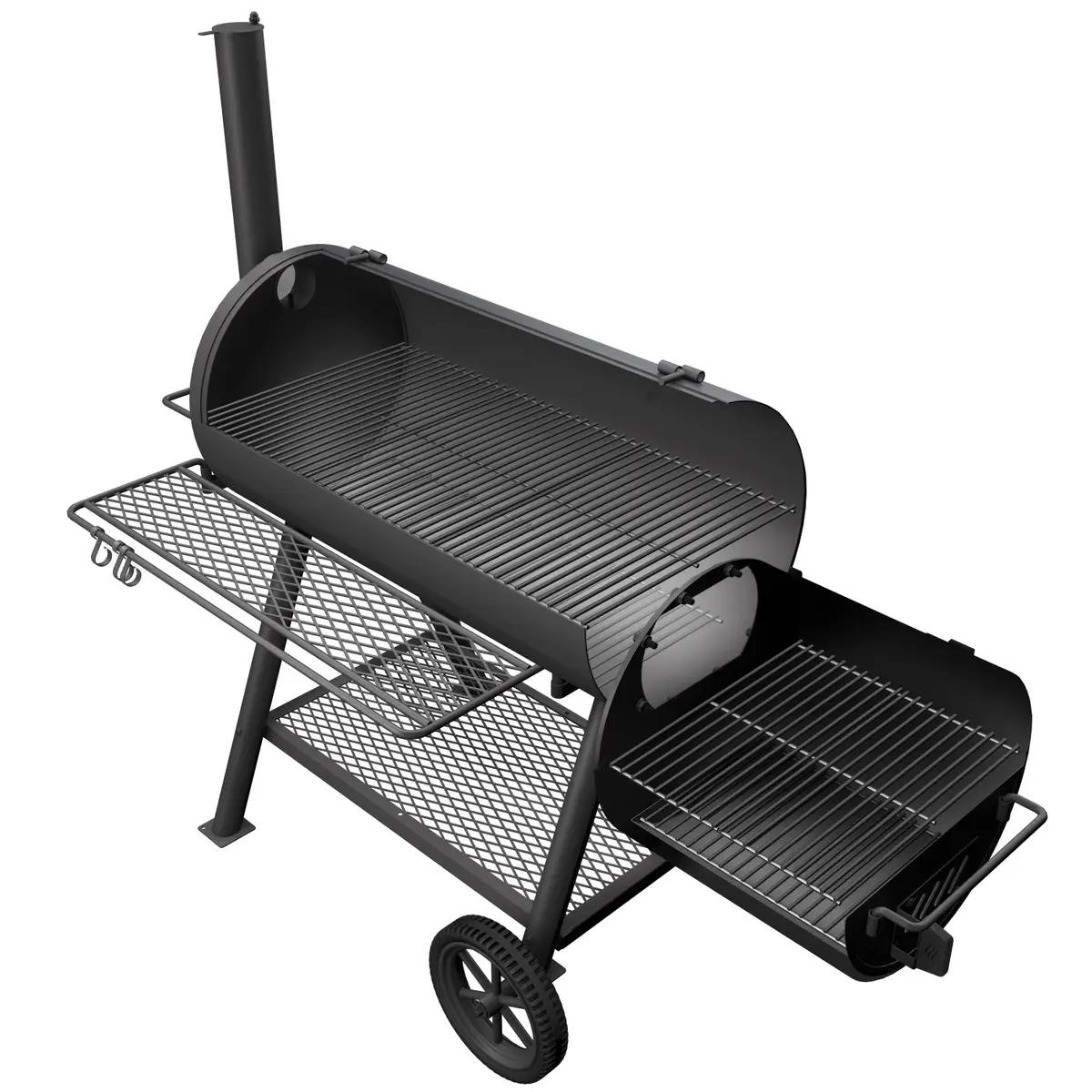 OKLAHOMA JOE'S Highland Offset Smoker/Grill