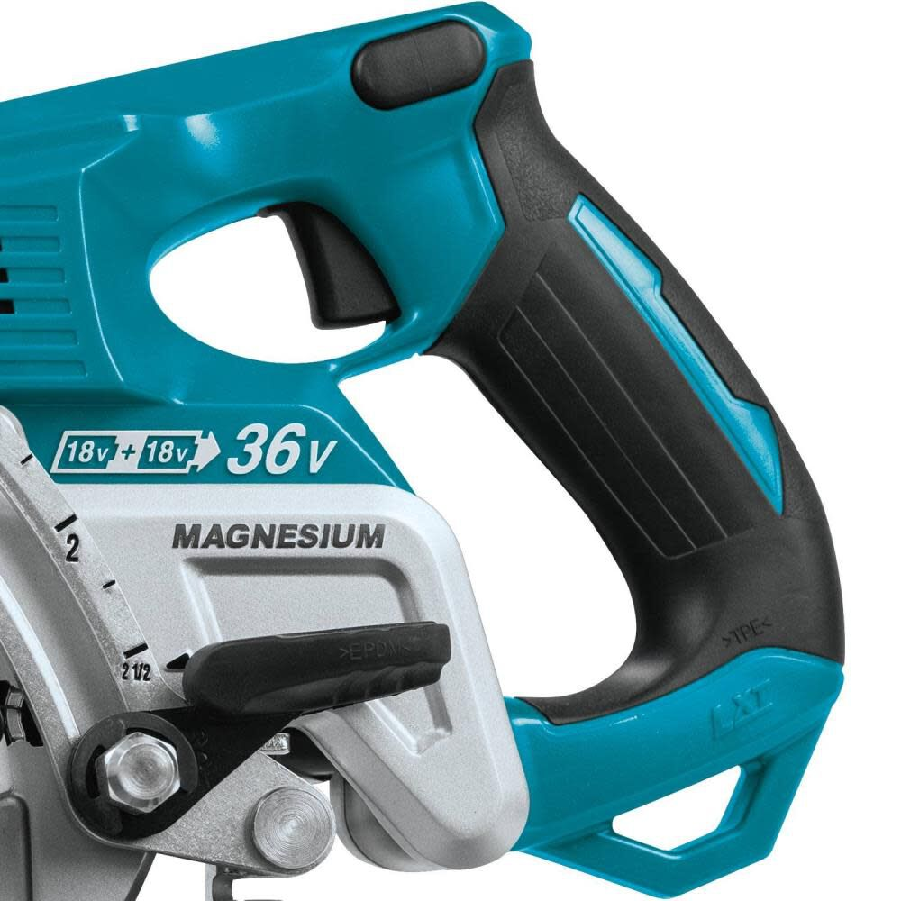 Makita 18V X2 (36V) LXT Rear Handle 7-1/4in Circular Saw Kit