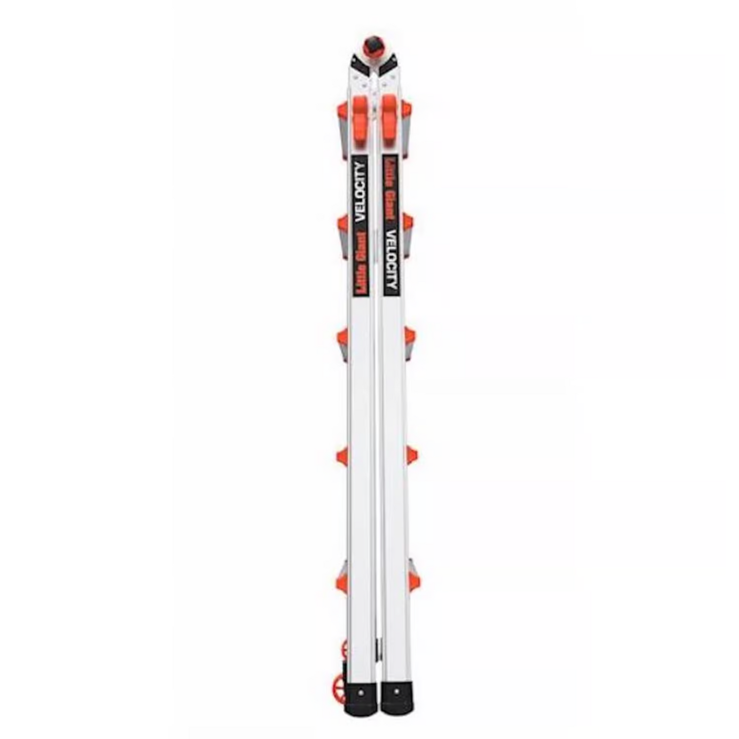 Little Giant Velocity 22 ft. H Aluminum Telescoping Multi-Position Ladder Type IA 300 lb. capacity