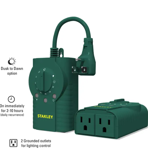 STANLEY LightTimer Select Twin