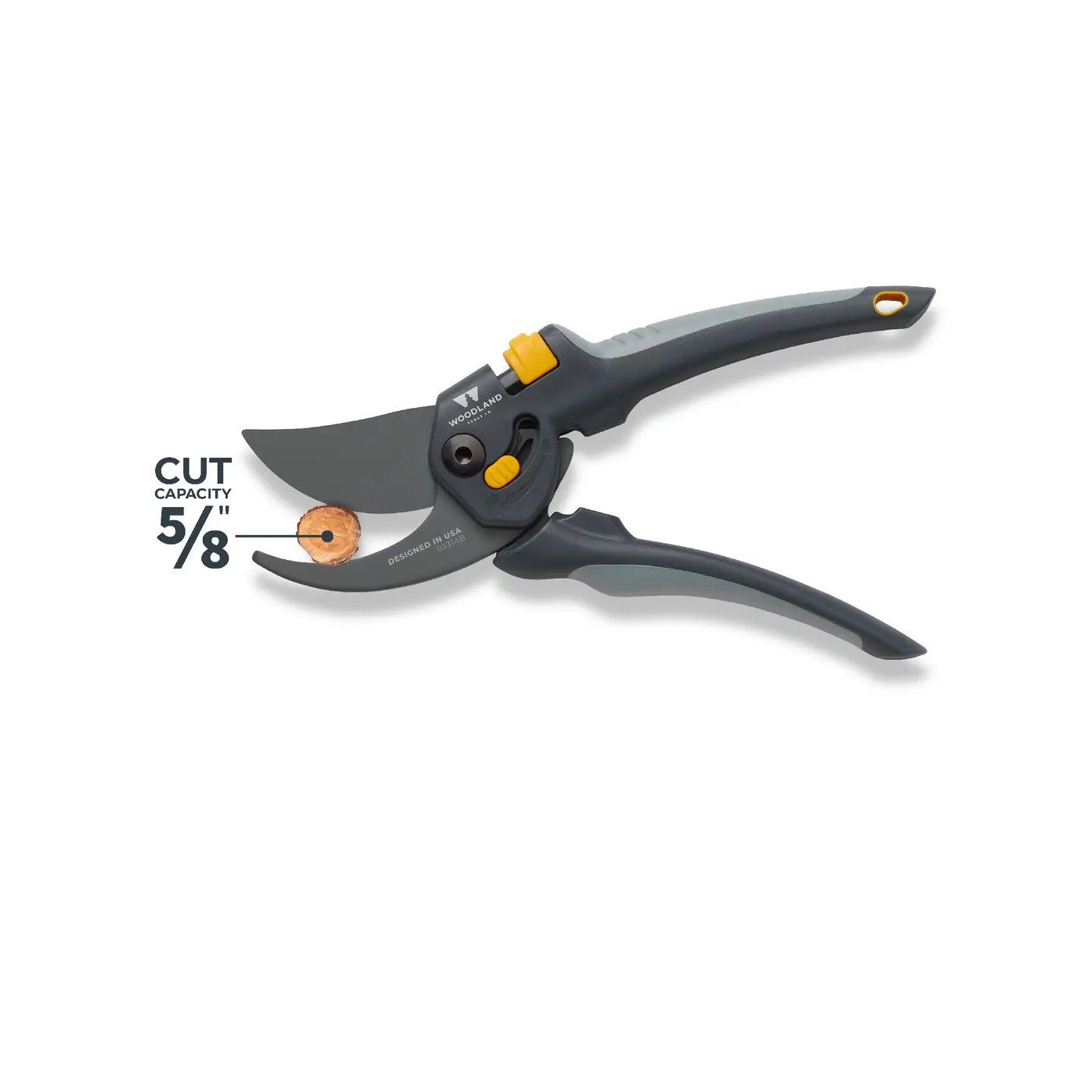 Woodland Tools Heavy Duty Adjustable Bypass Pruner