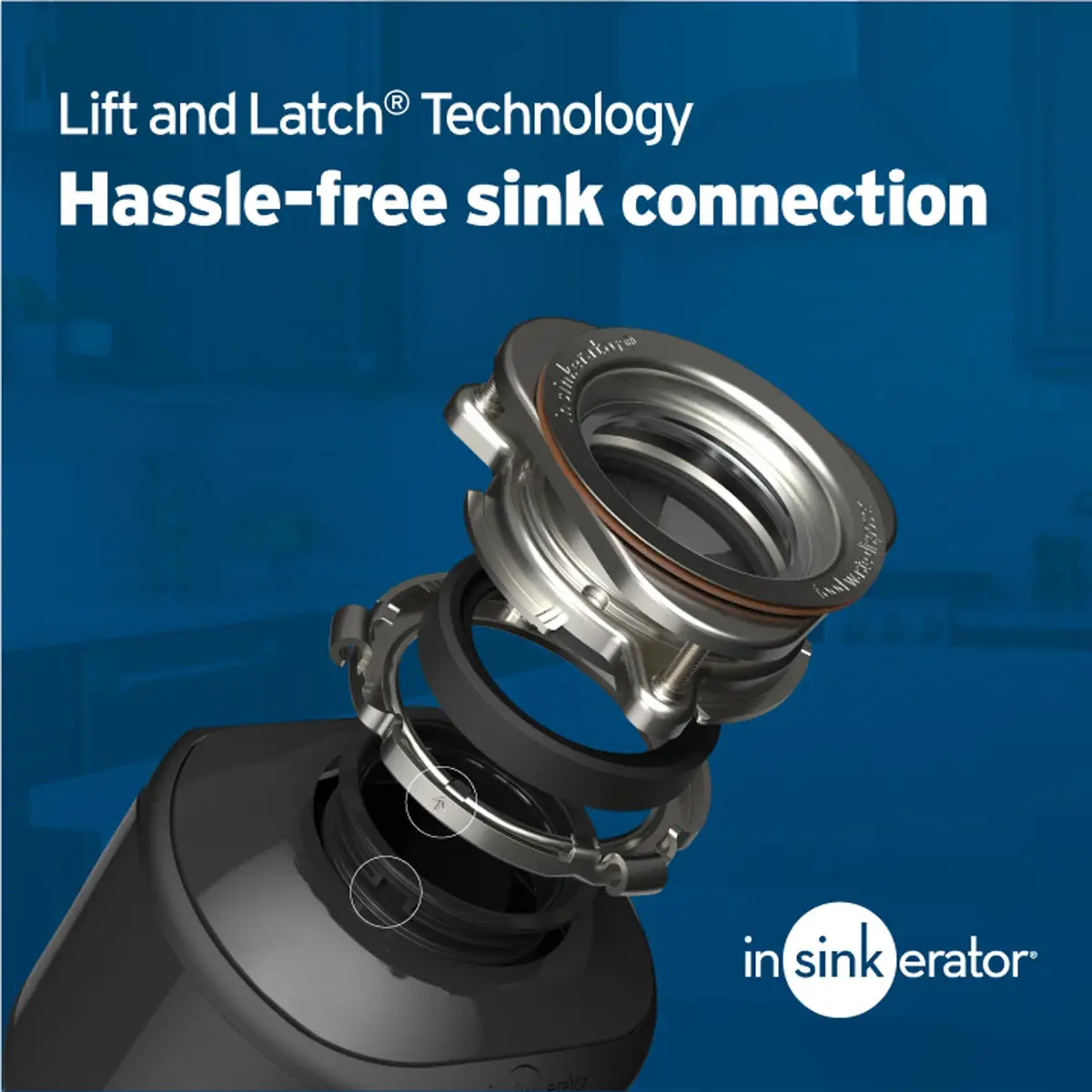 IN-SINK-ERATOR Badger 5 1/2HP Garbage Disposal