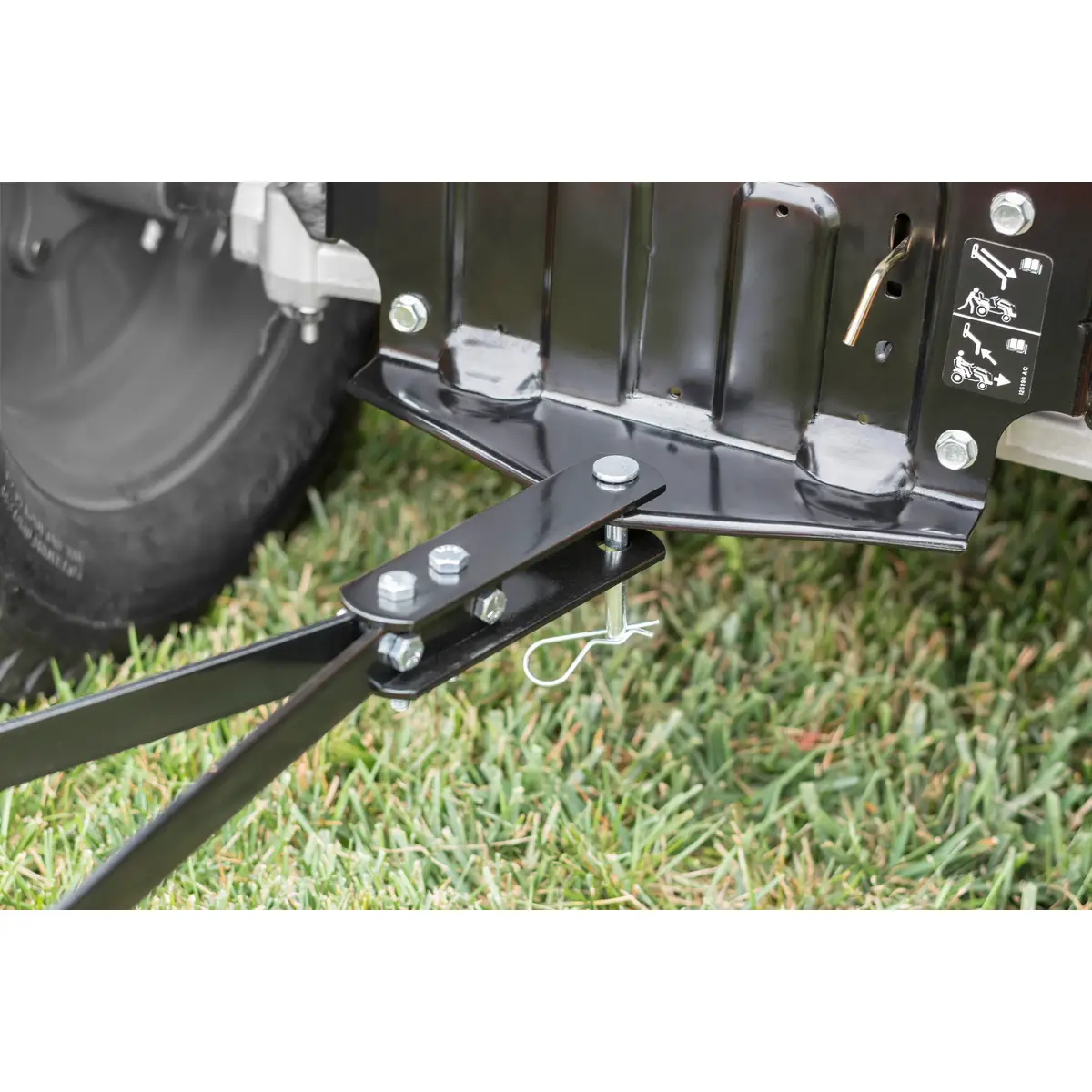 CRAFTSMAN 40" Tow Dethatcher