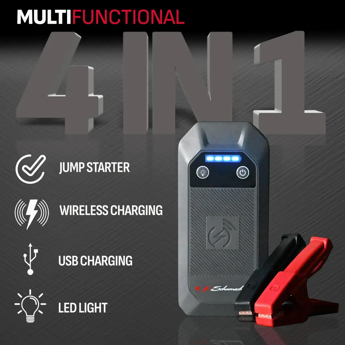 SCHUMACHER 1000 Amp Lithium Jump Starter
