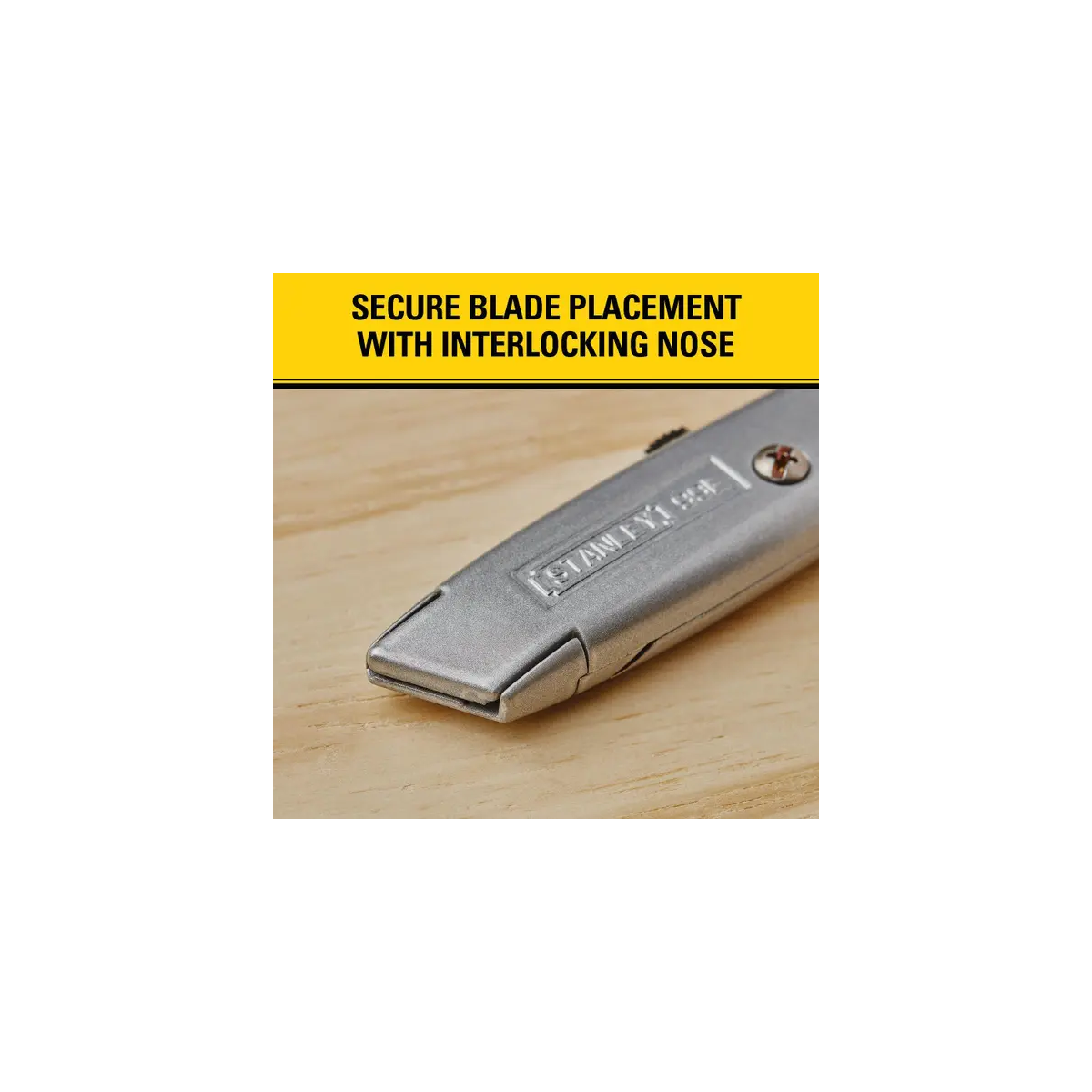 Stanley 6" Classic 99 Retractable Utility Knife