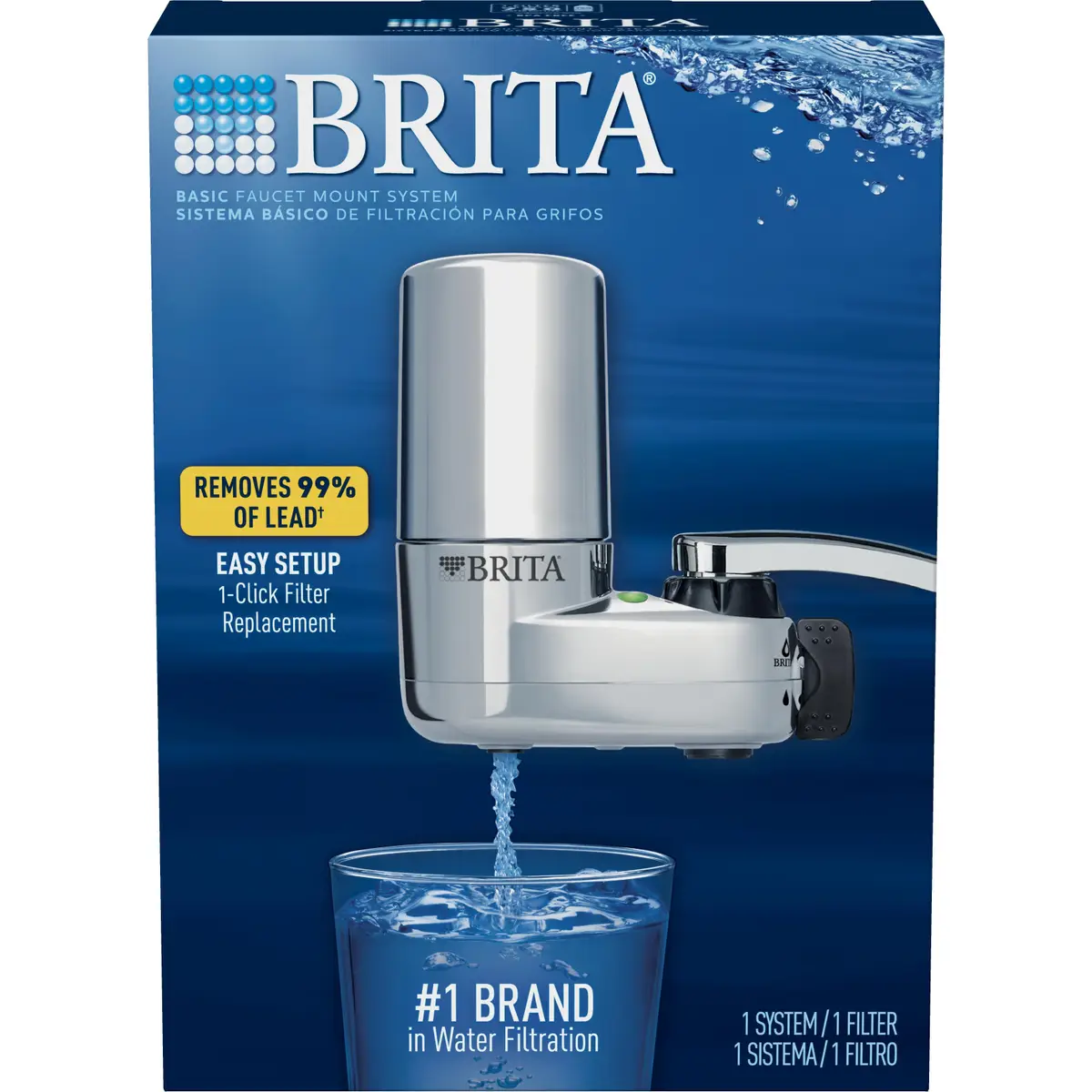 BRITA On Tap Faucet Water Filter System