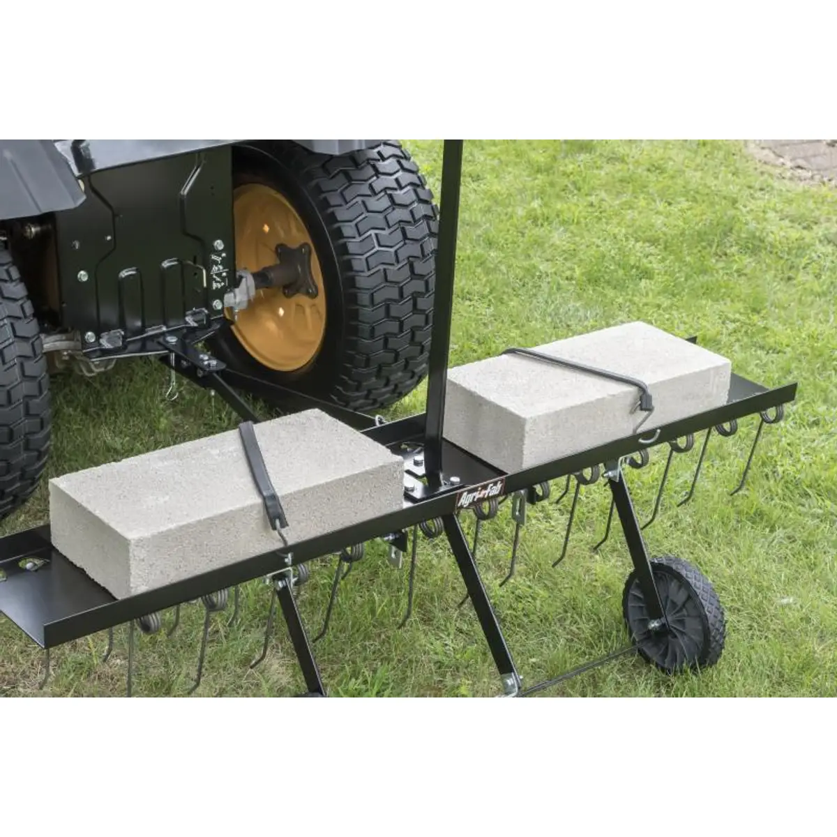 AGRI-FAB 48" Tow-Behind Dethatcher