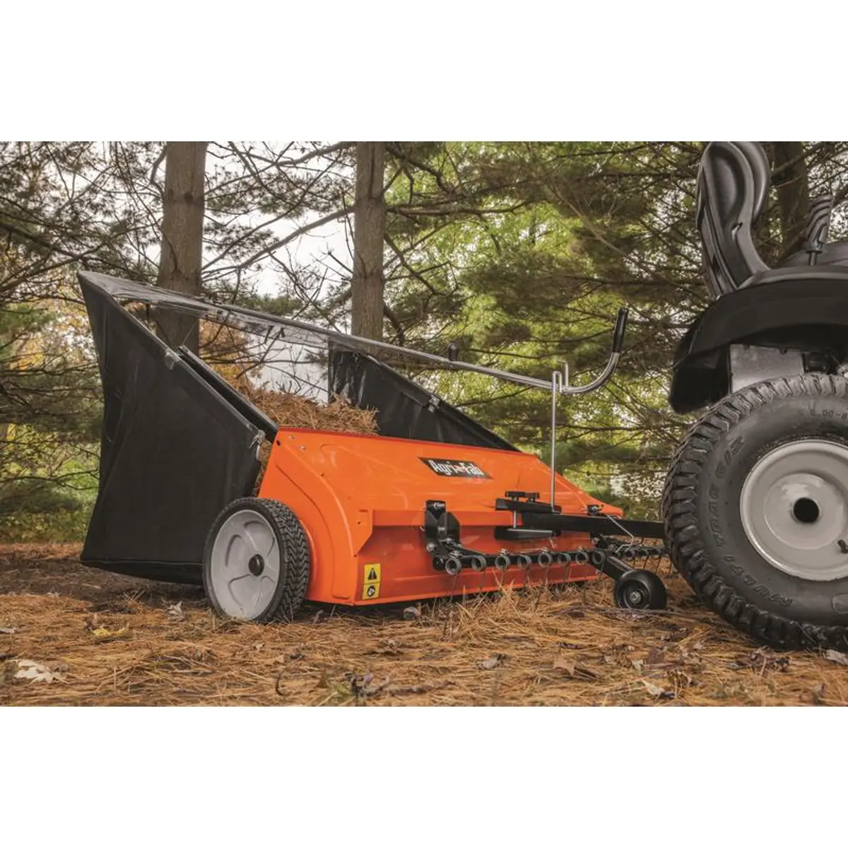 AGRI-FAB Front-Mount Sweeper Dethatcher