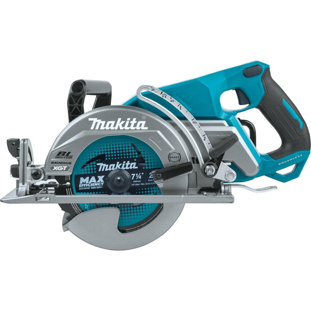 Makita 40V max XGT Circular Saw Kit Rear Handle 7 1/4 Item No.