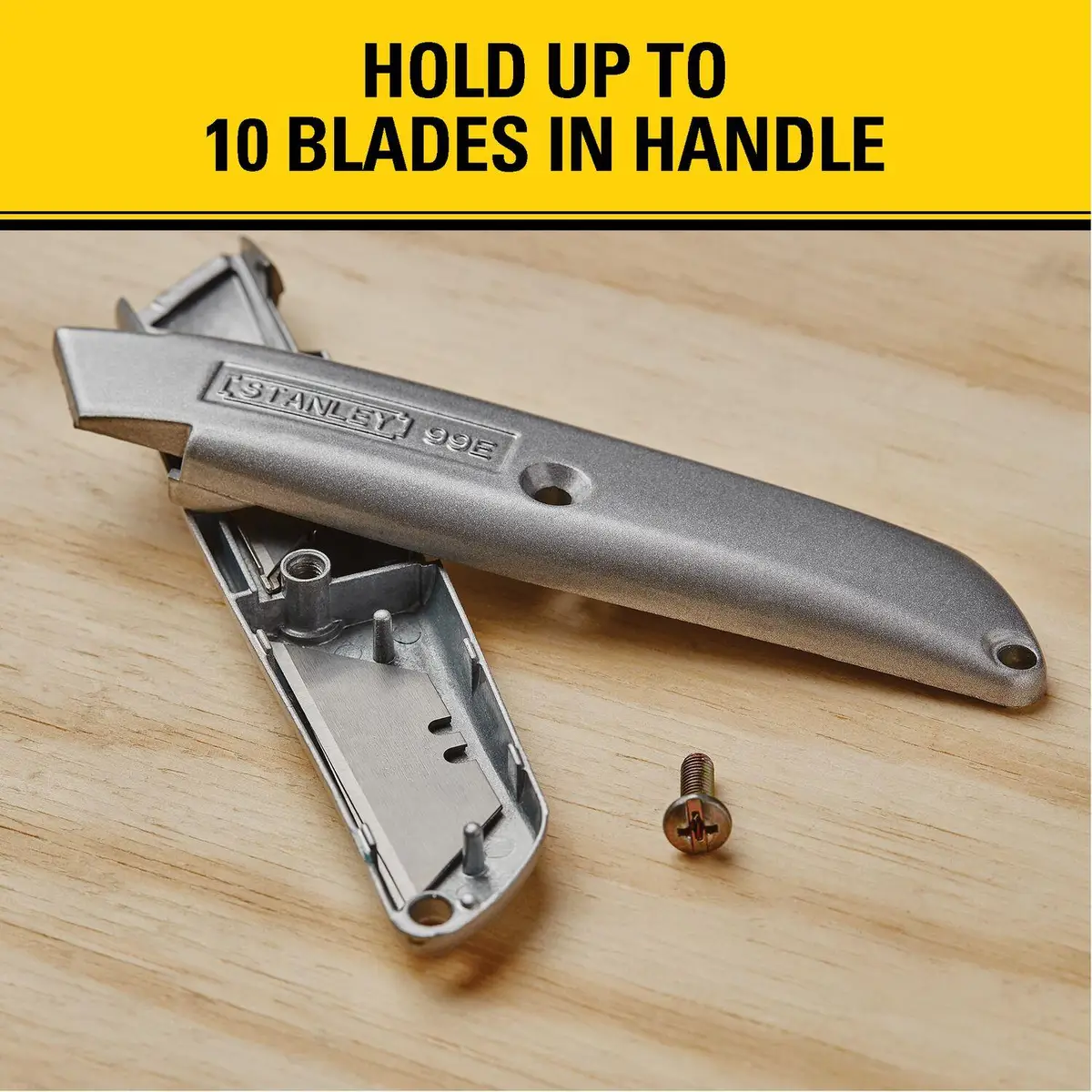 Stanley 6" Classic 99 Retractable Utility Knife
