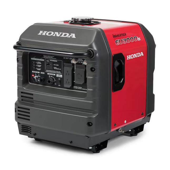 Honda Eu 3000-Watt Inverter Generator - EU3000S1AN