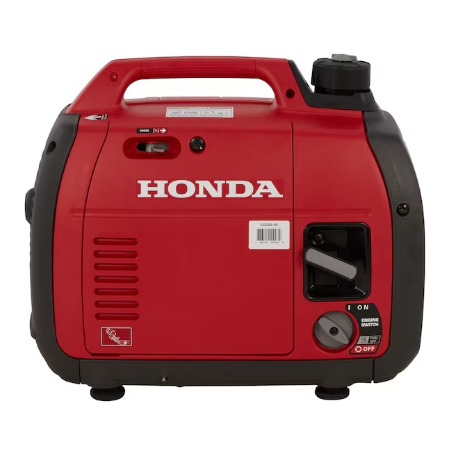 Honda Eu 2200-Watt Single Fuel (Gasoline) Inverter Generator