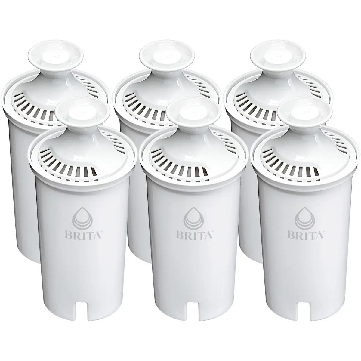 BRITA 6-Pack Pitcher Filters
