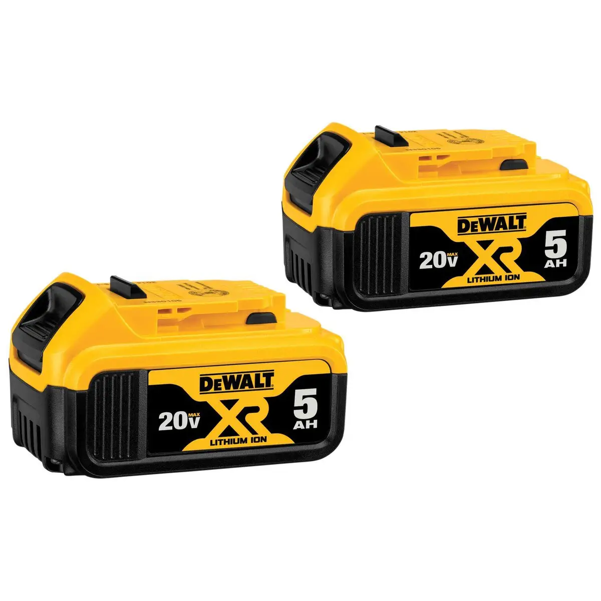 Dewalt 20V MAX XR 5Ah Battery 2-Pack