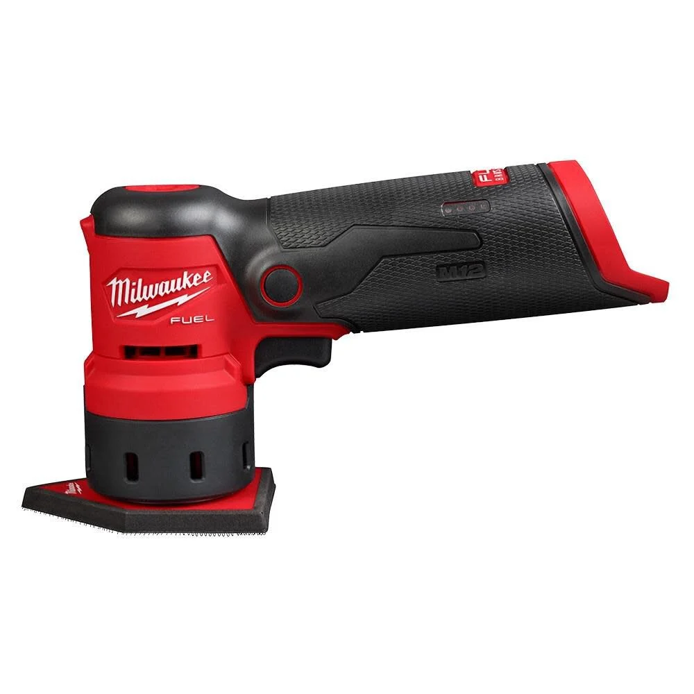 Milwaukee M12 FUEL Orbital Detail Sander - Bare Tool