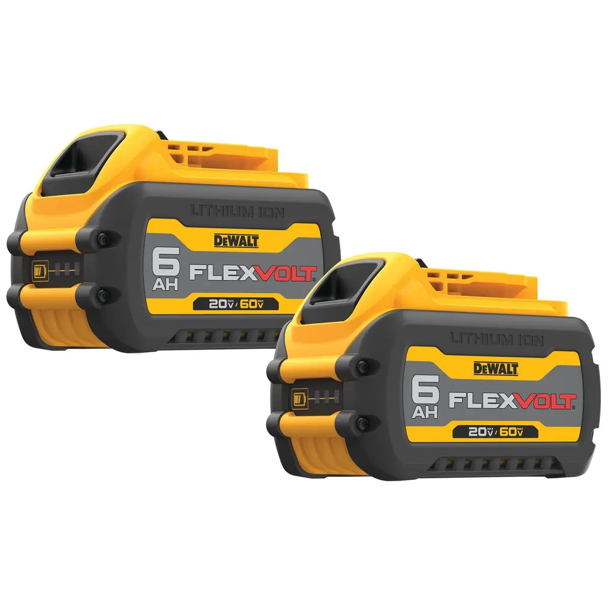 Dewalt 2-Pack FLEXVOLT 20/60V MAX Battery 6.0AH
