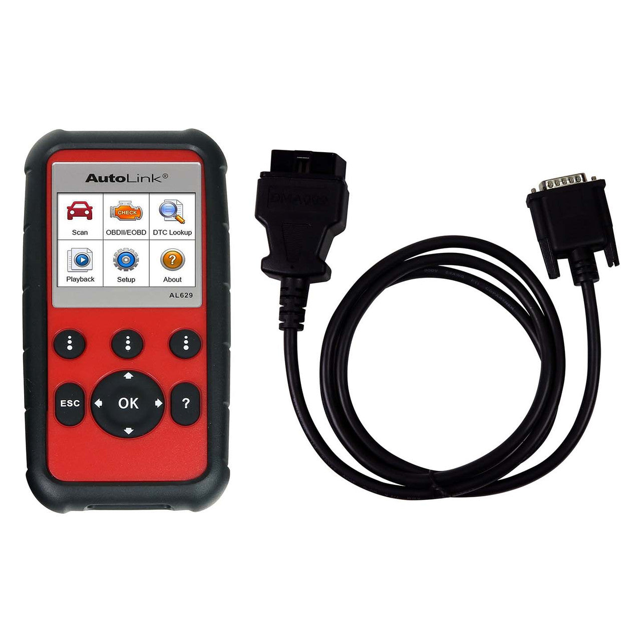 Autel AL629 AutoLink ABS/SRS/Engine/Transmission + CAN OBDII Pro Service Tool