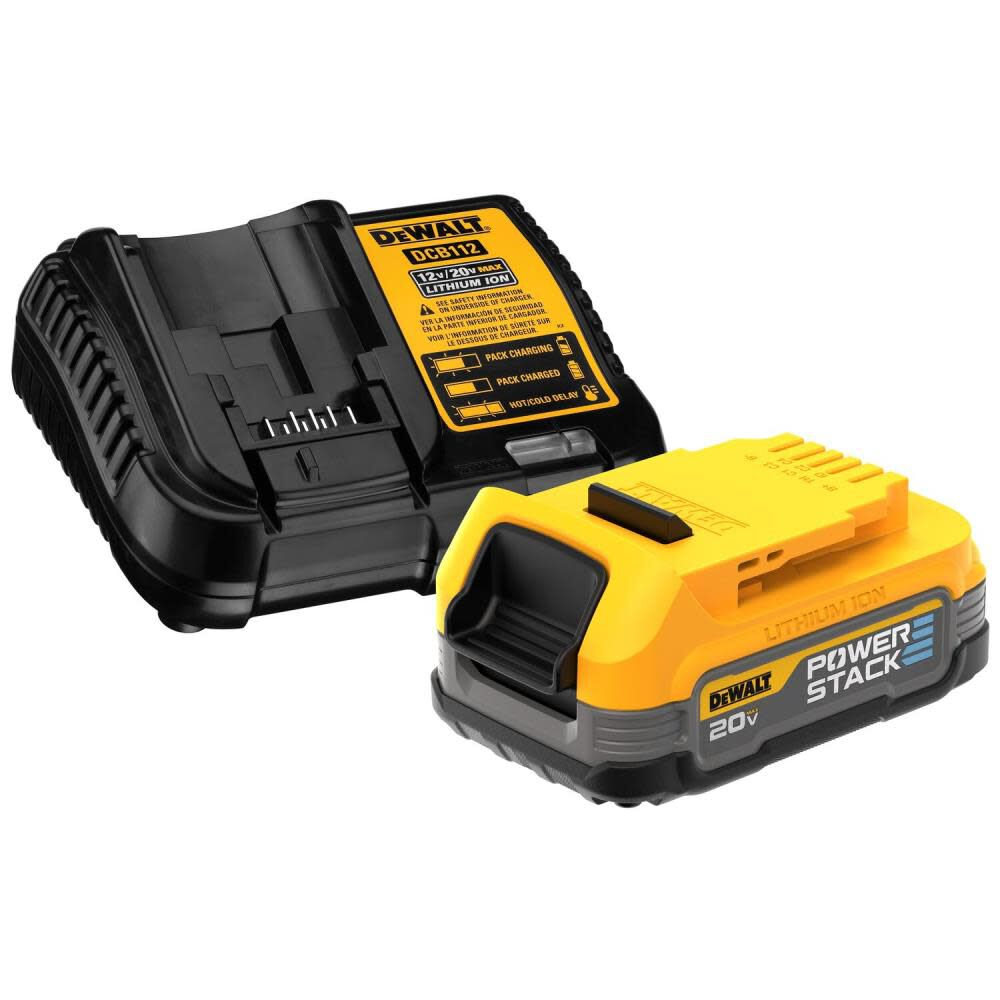 20V MAX* XR POWERSTACK™ Compact Battery Kit - DCBP034C