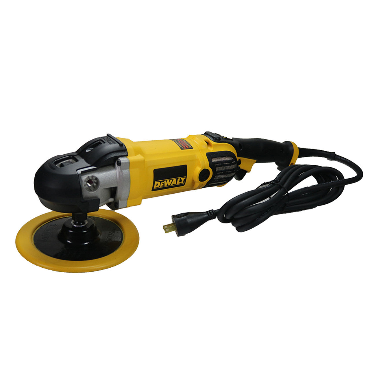 Dewalt DWP849X 7"/9" Variable Speed Rotary Polisher, 12 Amp