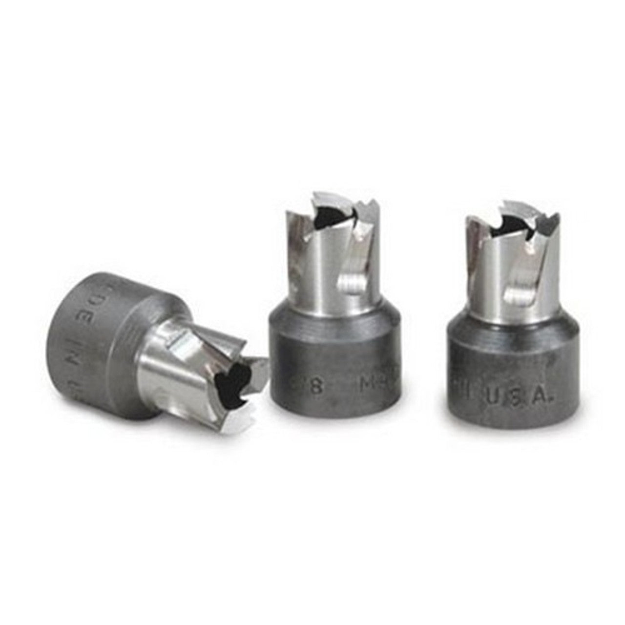 Blair 11108-3 Rotabroach Hole Cutter, 3/8" Diameter, 3/8" x 24 Thread, 3 Pack