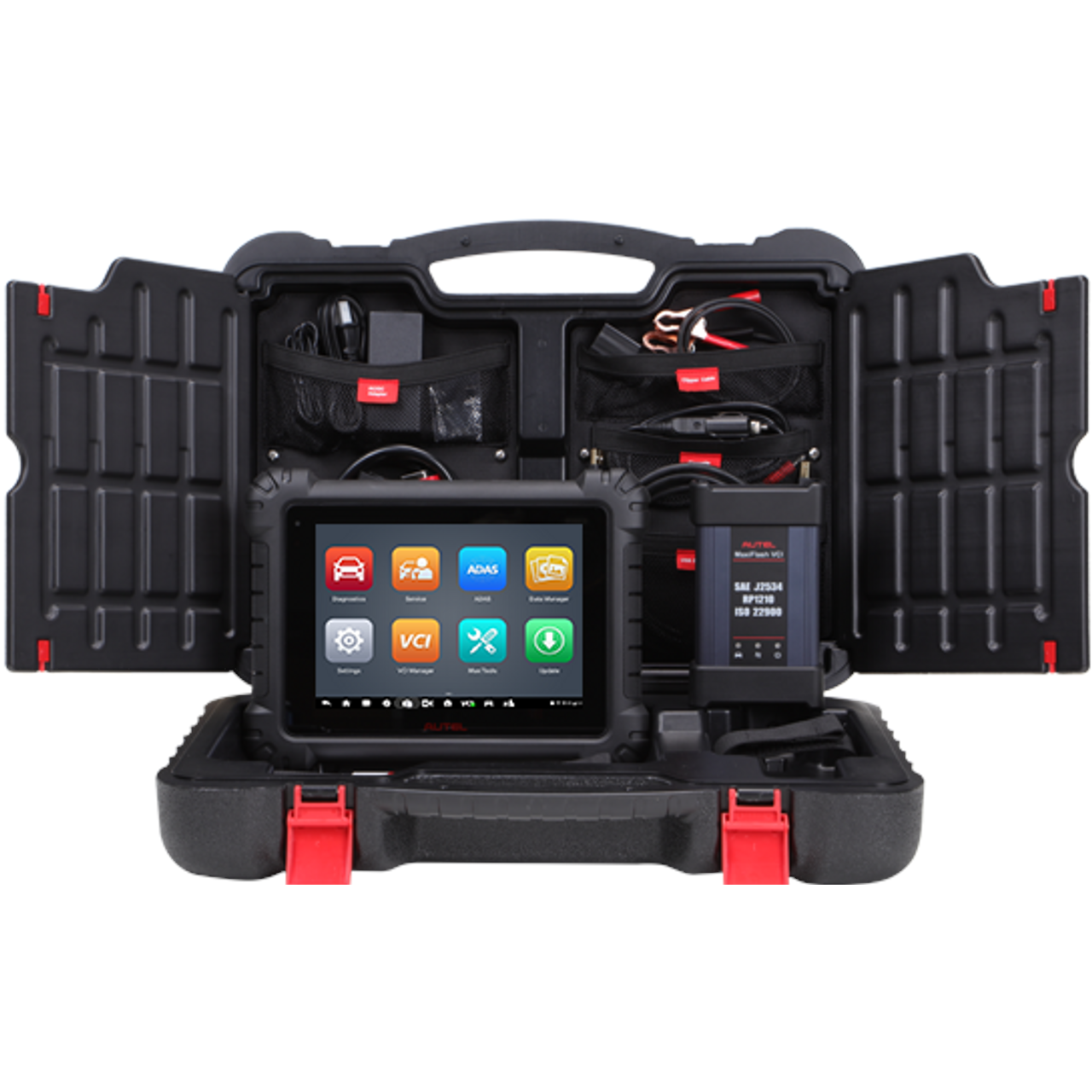 Autel USA MS909 MaxiSYS Diagnostic Tablet with MaxiFLASH VCI