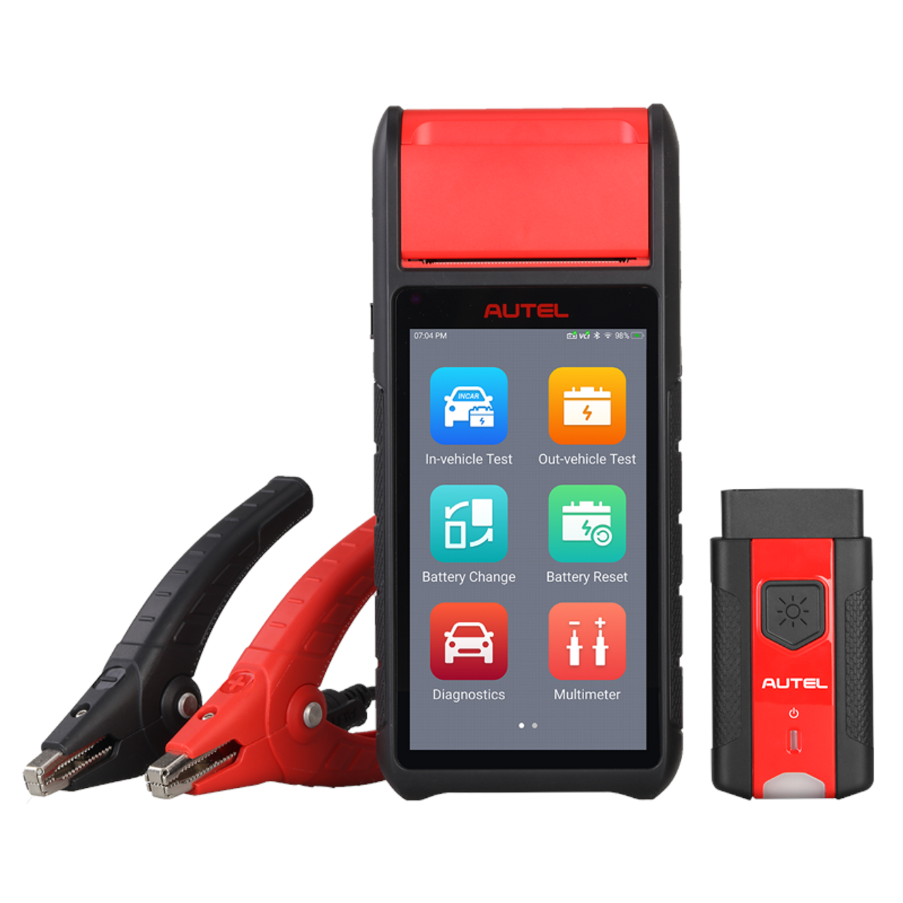 Autel USA BT608 Battery and Vehicle Diagnostic Tool