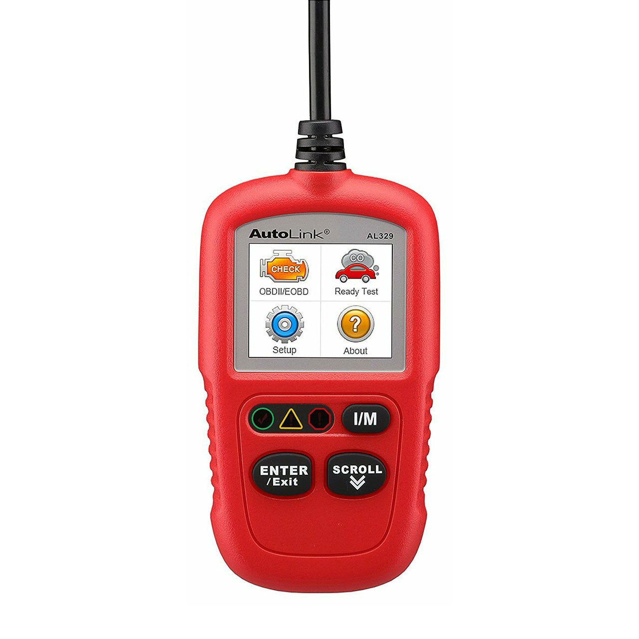 Autel AL329 Code Reader OBDII Scanner