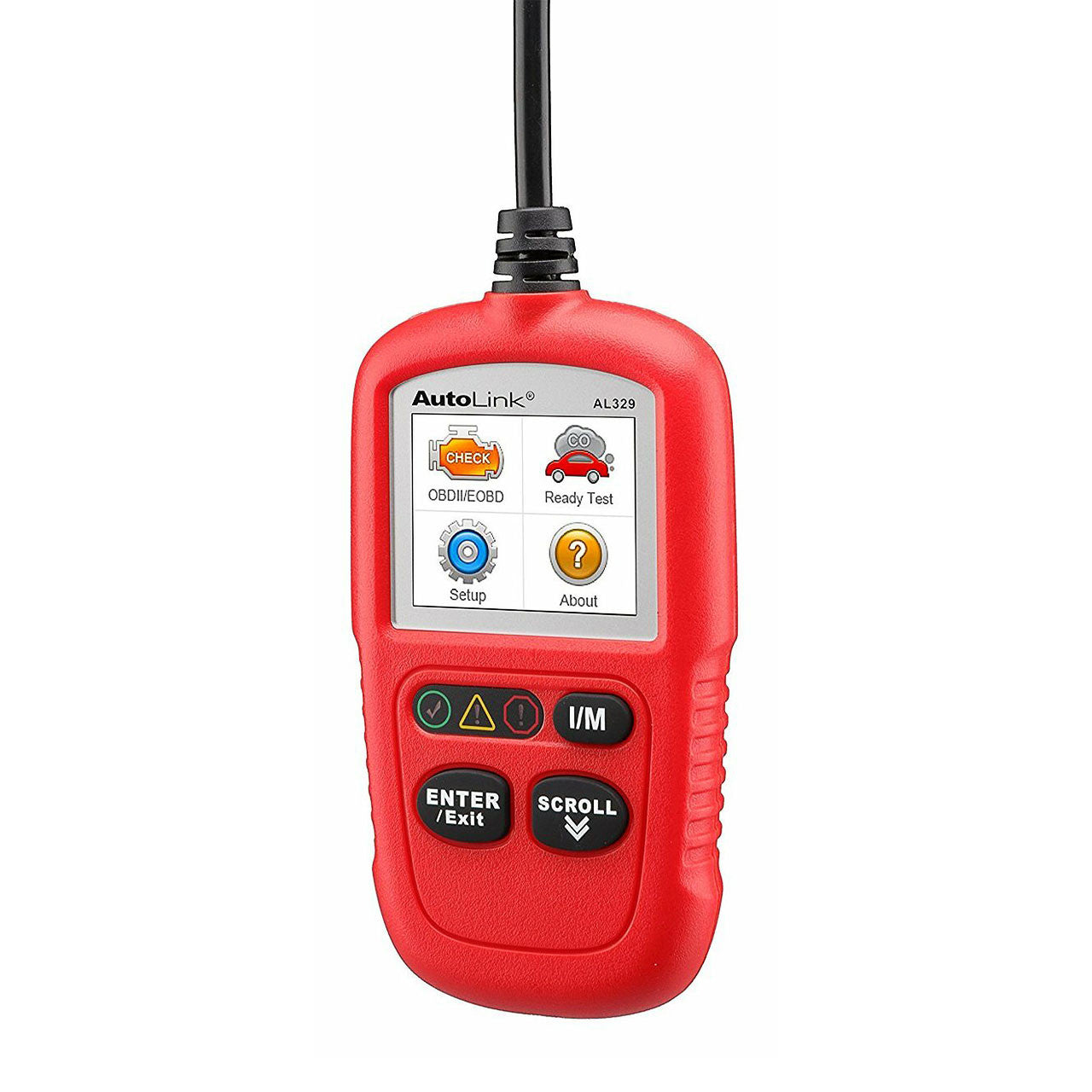 Autel AL329 Code Reader OBDII Scanner