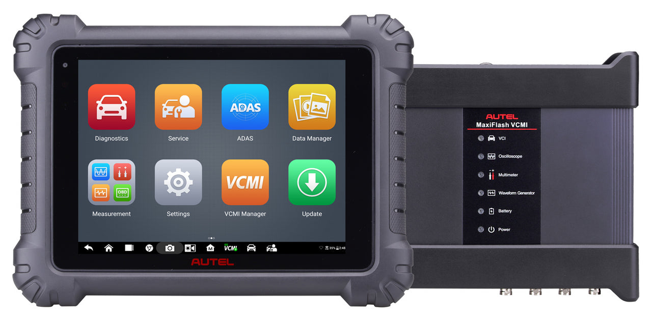 Autel USA MS919 MaxiSys Advanced Diagnostic Tablet/Scan Tool Kit w/VCMI (Upgraded Elite)
