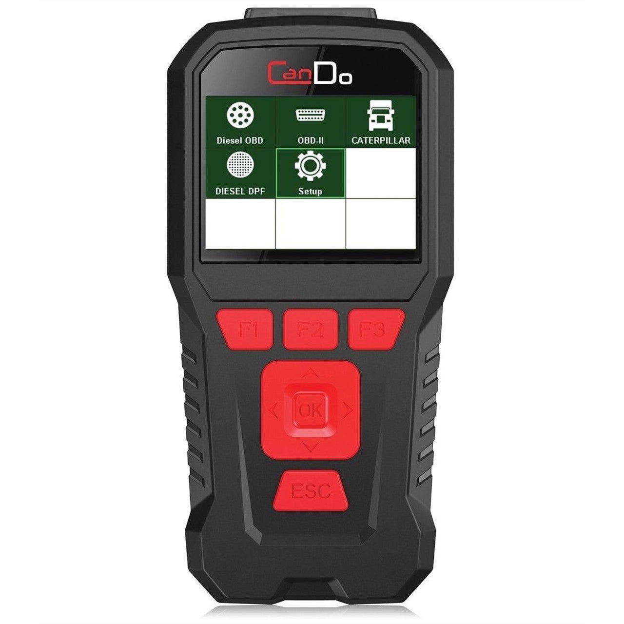CanDo HDCODE II Heavy Duty Code Reader with Caterpillar and DPF (CANHDCODEII)