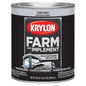 KRYLON Ford Gray High Gloss Farm and Implement Brush On-Paint