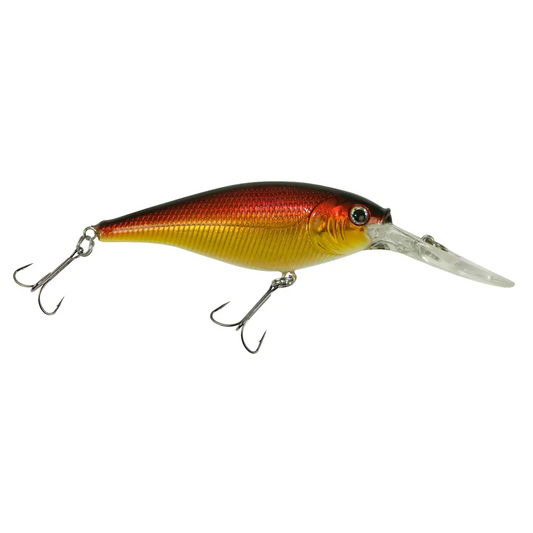 BERKLEY Black and Gold Flicker Shad