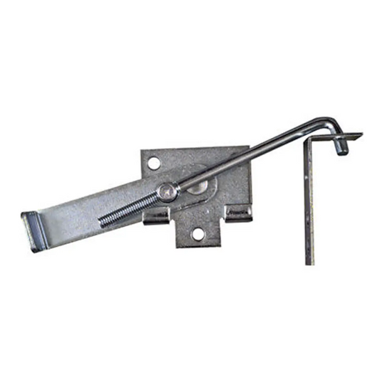 HILLMAN 7" Zinc Sliding Jamb Latch